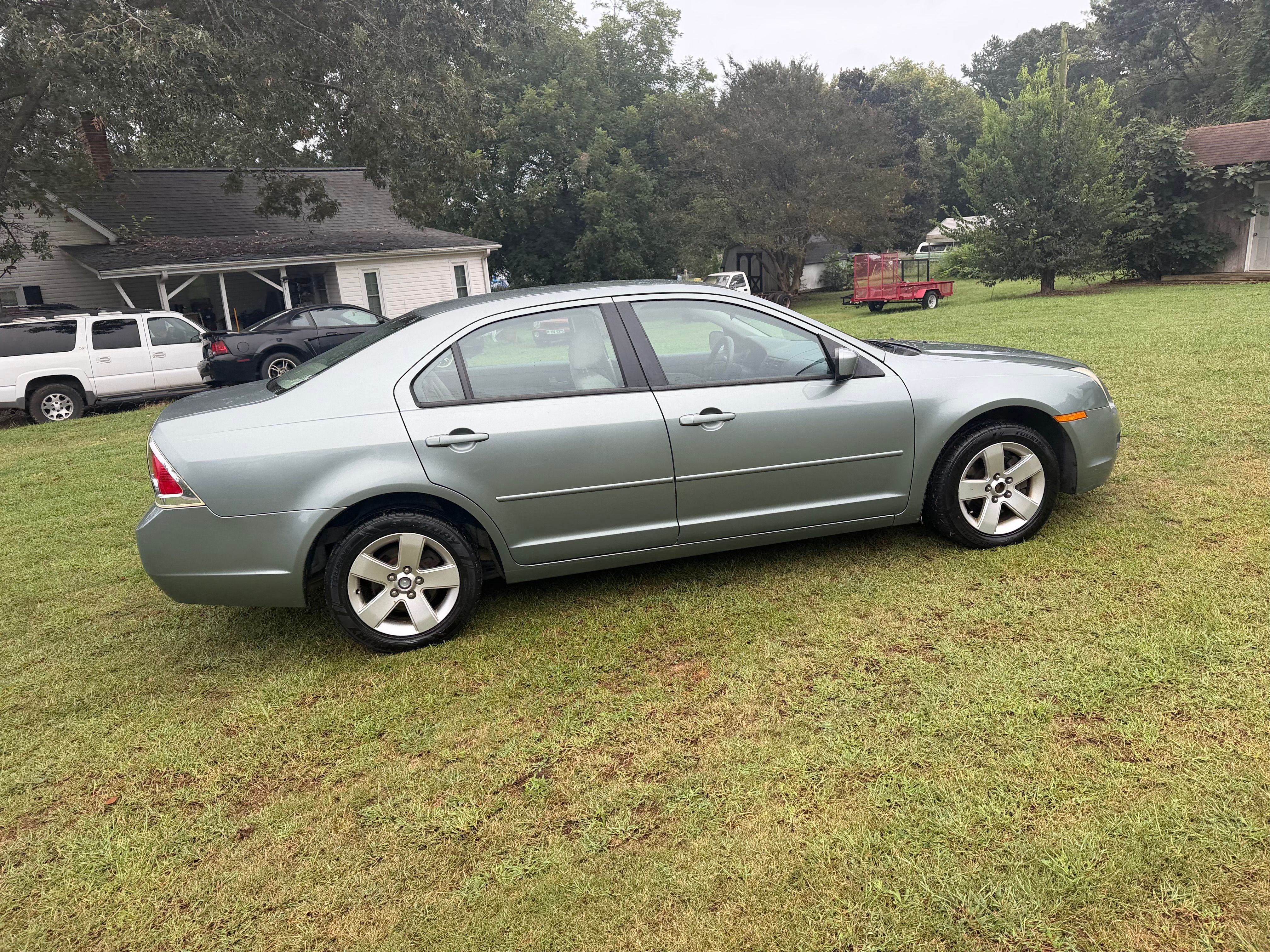 Used 2006 Ford Fusion SE FWD image 19