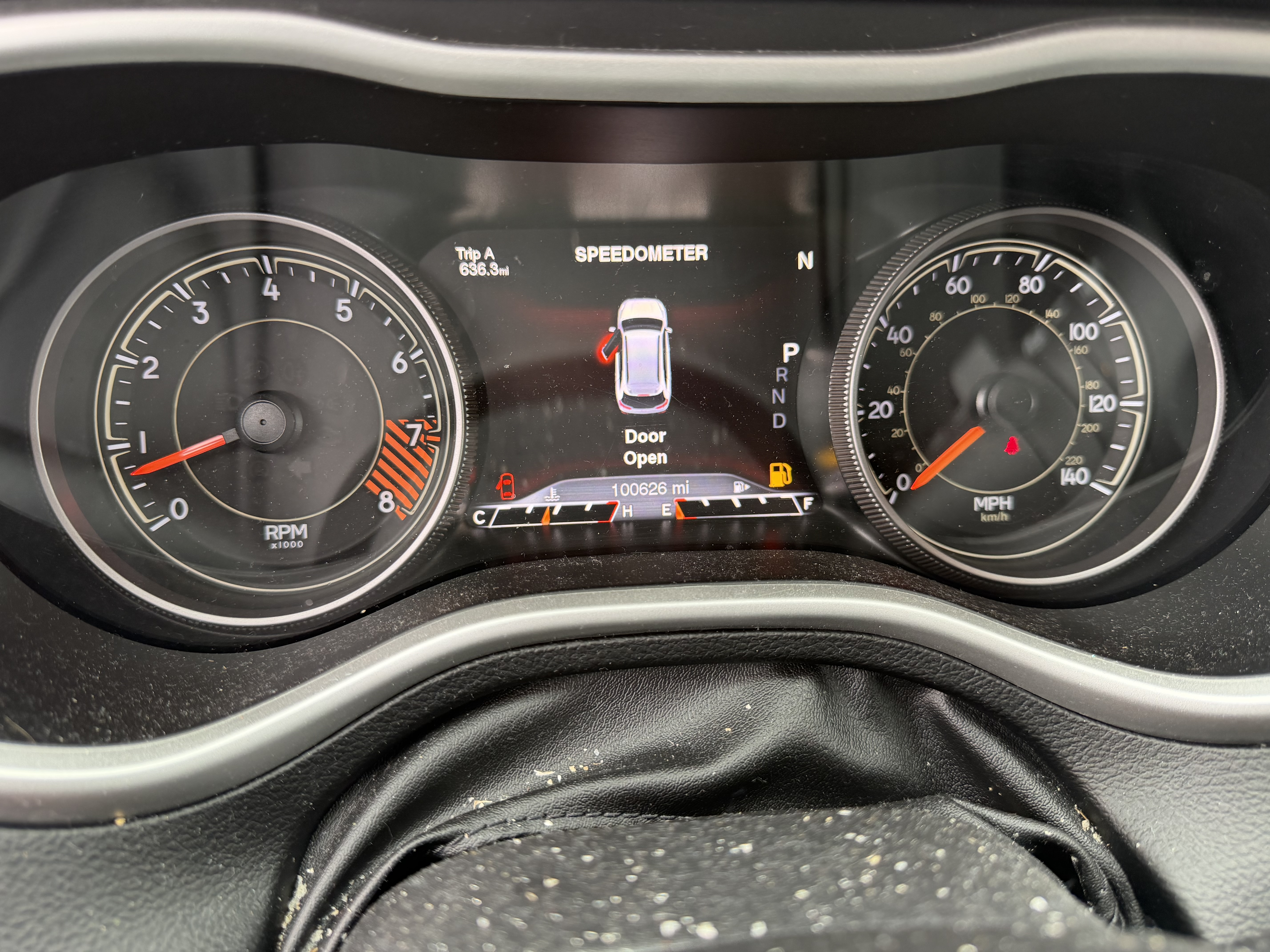 Used 2015 Jeep Cherokee 4WD Trailhawk image 8