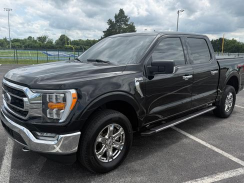 Used 2021 Ford F150 4x4 SuperCrew image 1