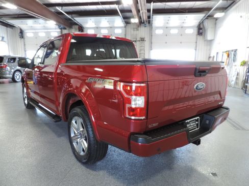 Used 2018 Ford F150 4x4 SuperCrew XLT image 20