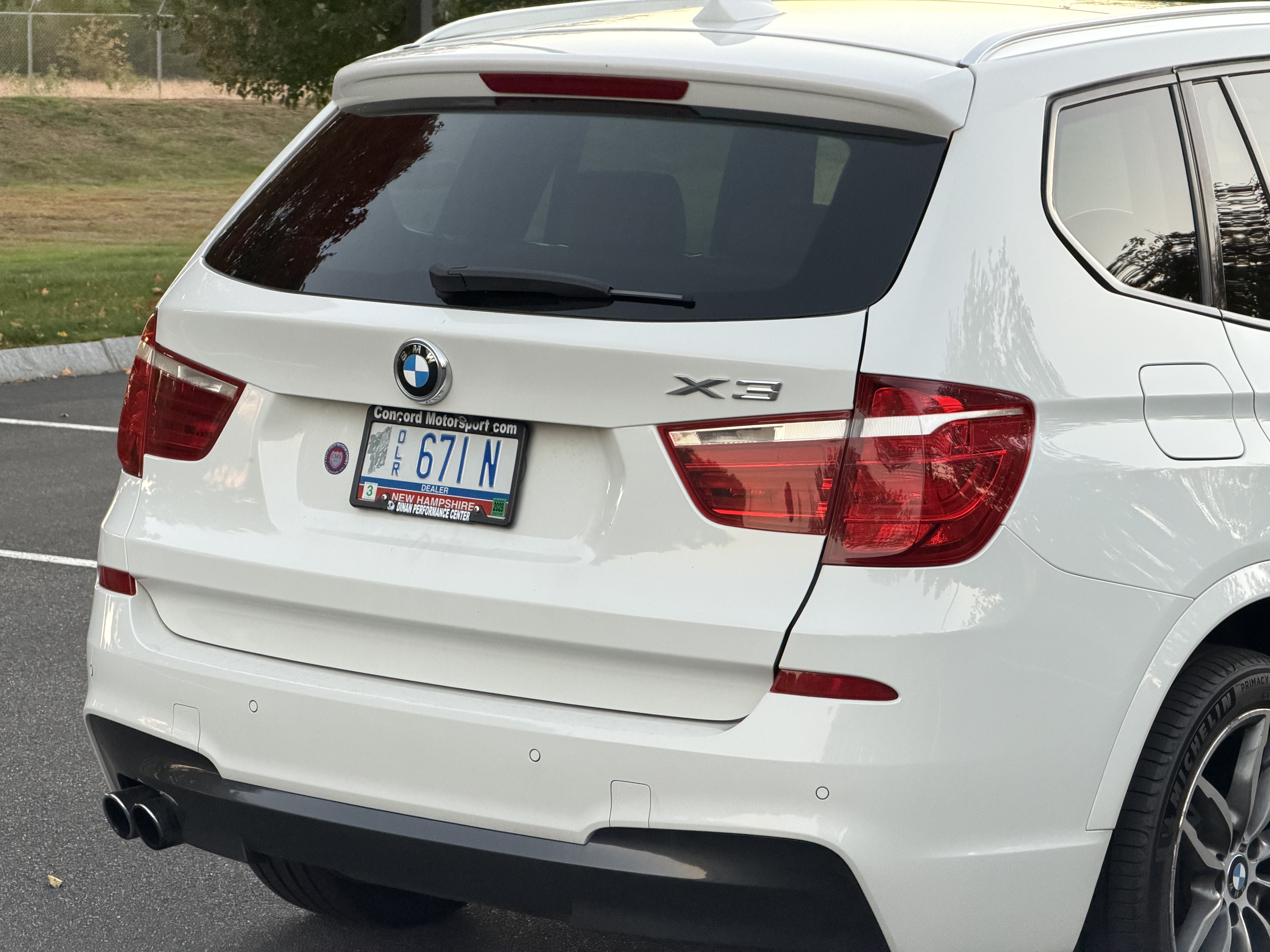 Used 2016 BMW X3 xDrive35i AWD/4WD image 11
