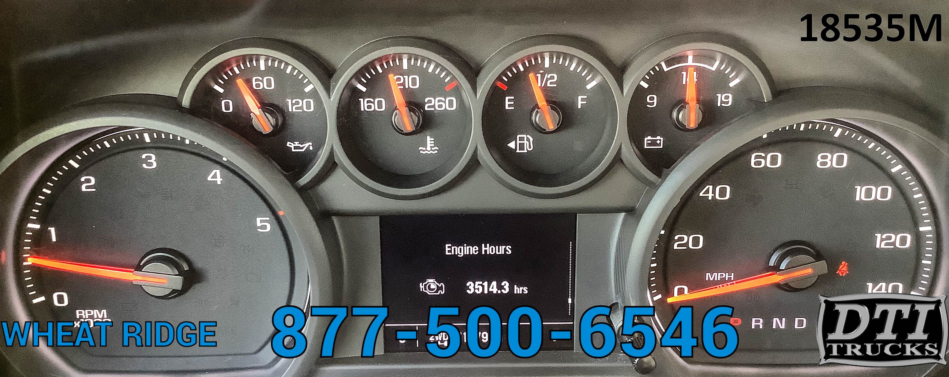 Used 2023 Chevrolet Silverado 3500 4x4 Crew Cab W/T image 13
