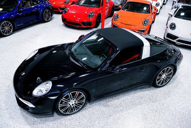 Used 2015 Porsche 911 Targa 4S AWD/4WD image 7