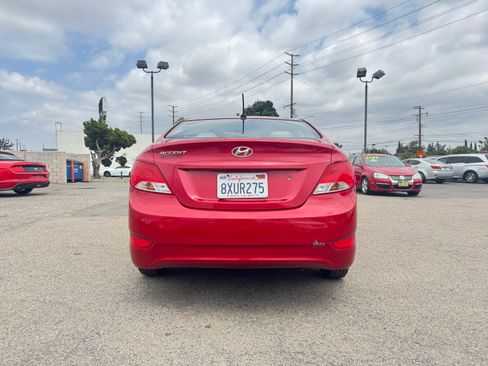 Used 2015 Hyundai Accent GLS Sedan FWD image 7