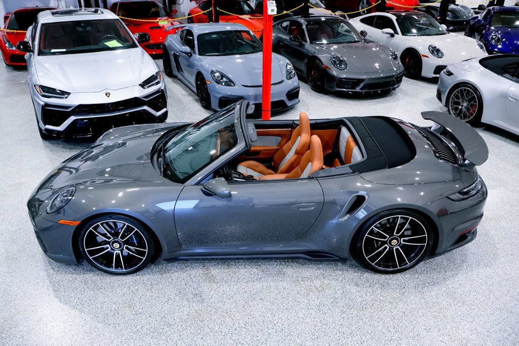 Used 2024 Porsche 911 Turbo S Cabriolet AWD/4WD image 9