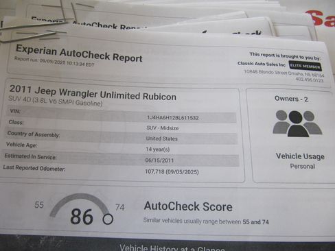 Used 2011 Jeep Wrangler Rubicon image 31