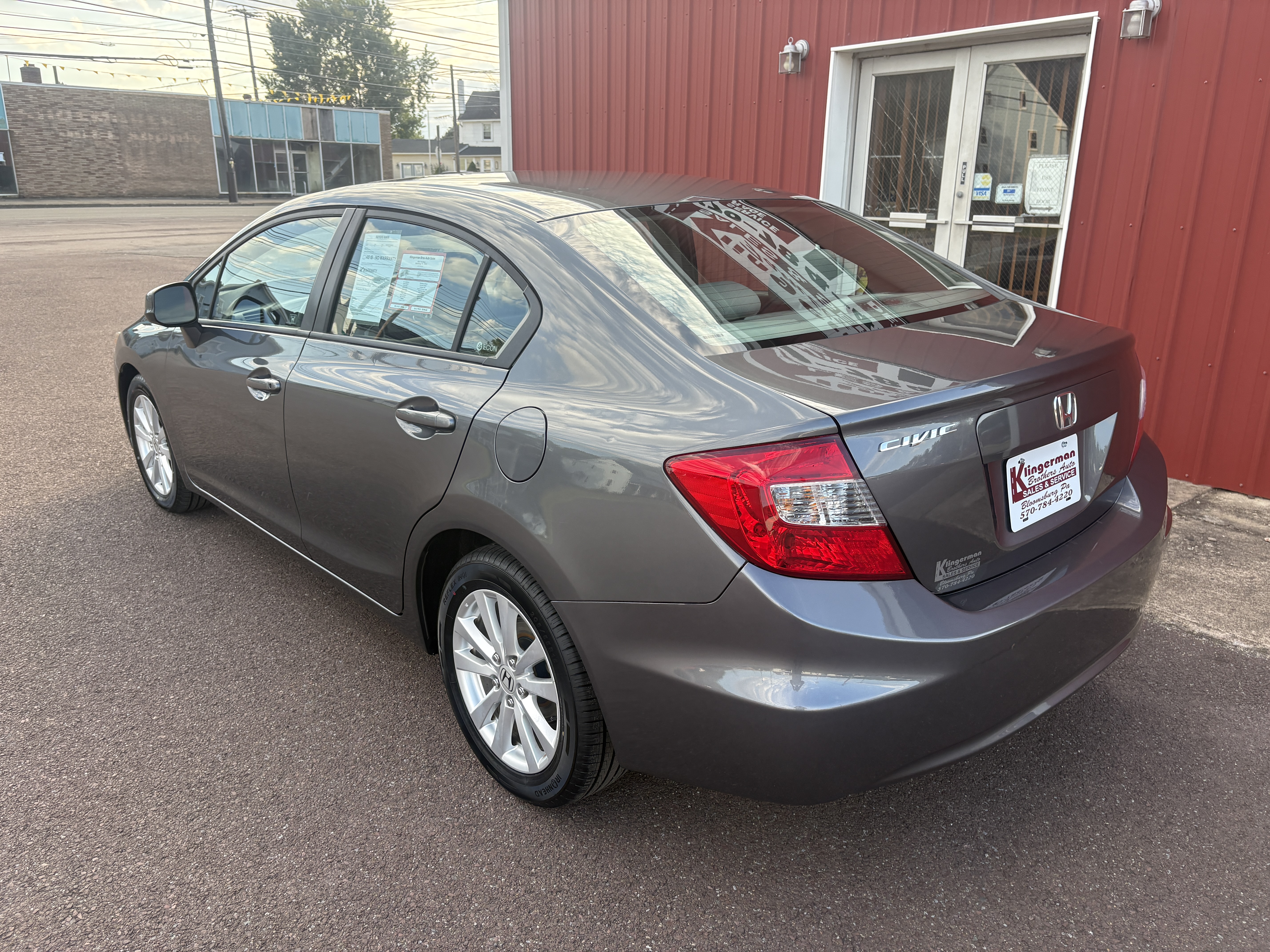 Used 2012 Honda Civic EX Sedan image 7