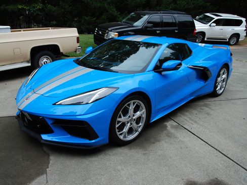 Used 2021 Chevrolet Corvette Stingray Premium Conv w/ 3LT RWD image 13