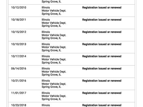 Used 1990 Lincoln Mark VII Blass image 77