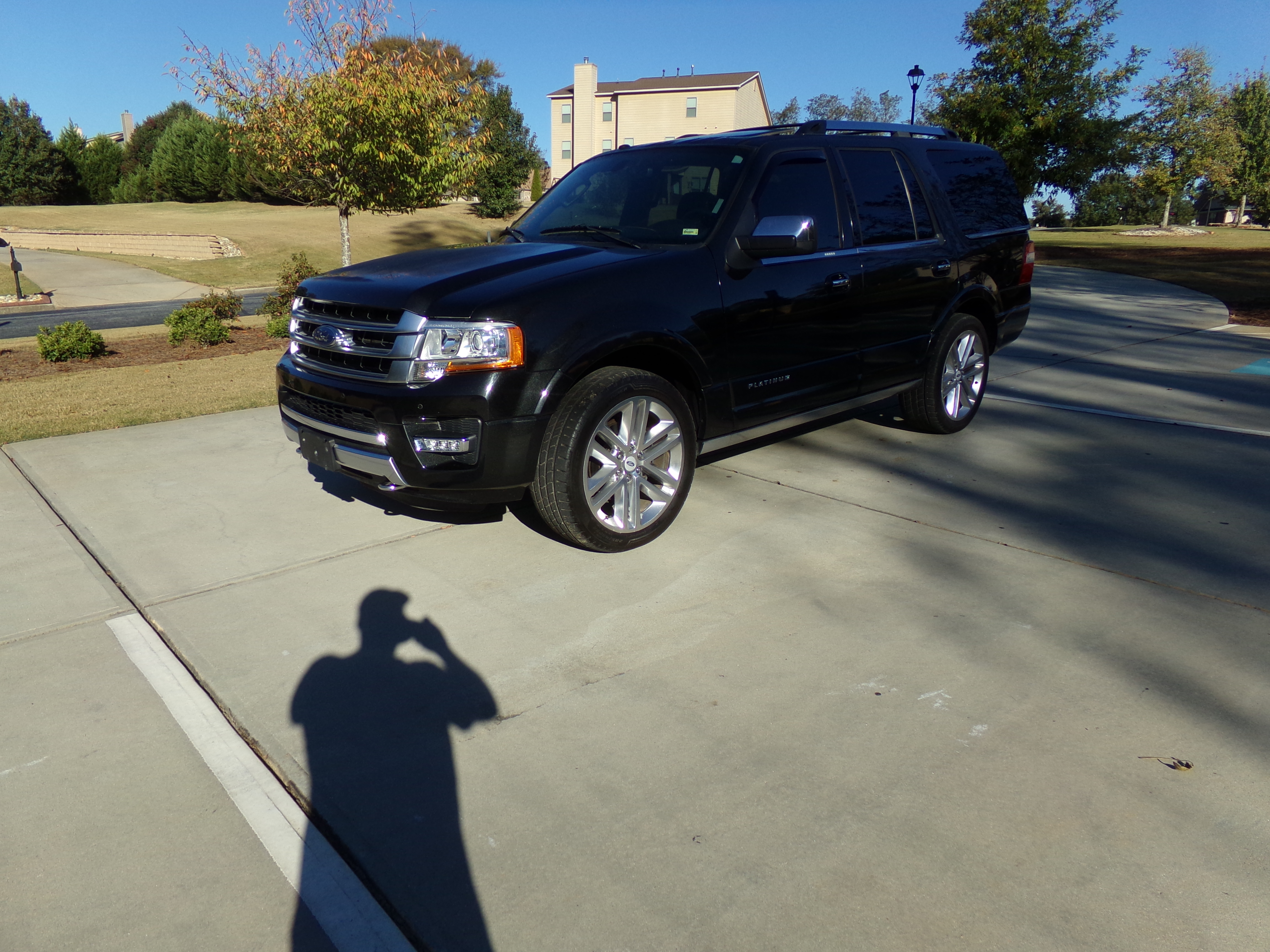 Used 2015 Ford Expedition Platinum AWD/4WD image 1