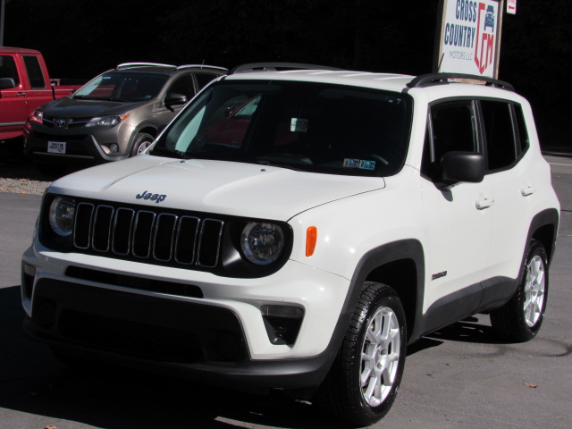 Used 2019 Jeep Renegade 4WD Sport image 1