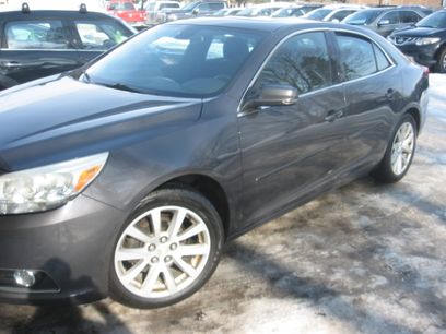 Used 2013 Chevrolet Malibu LT