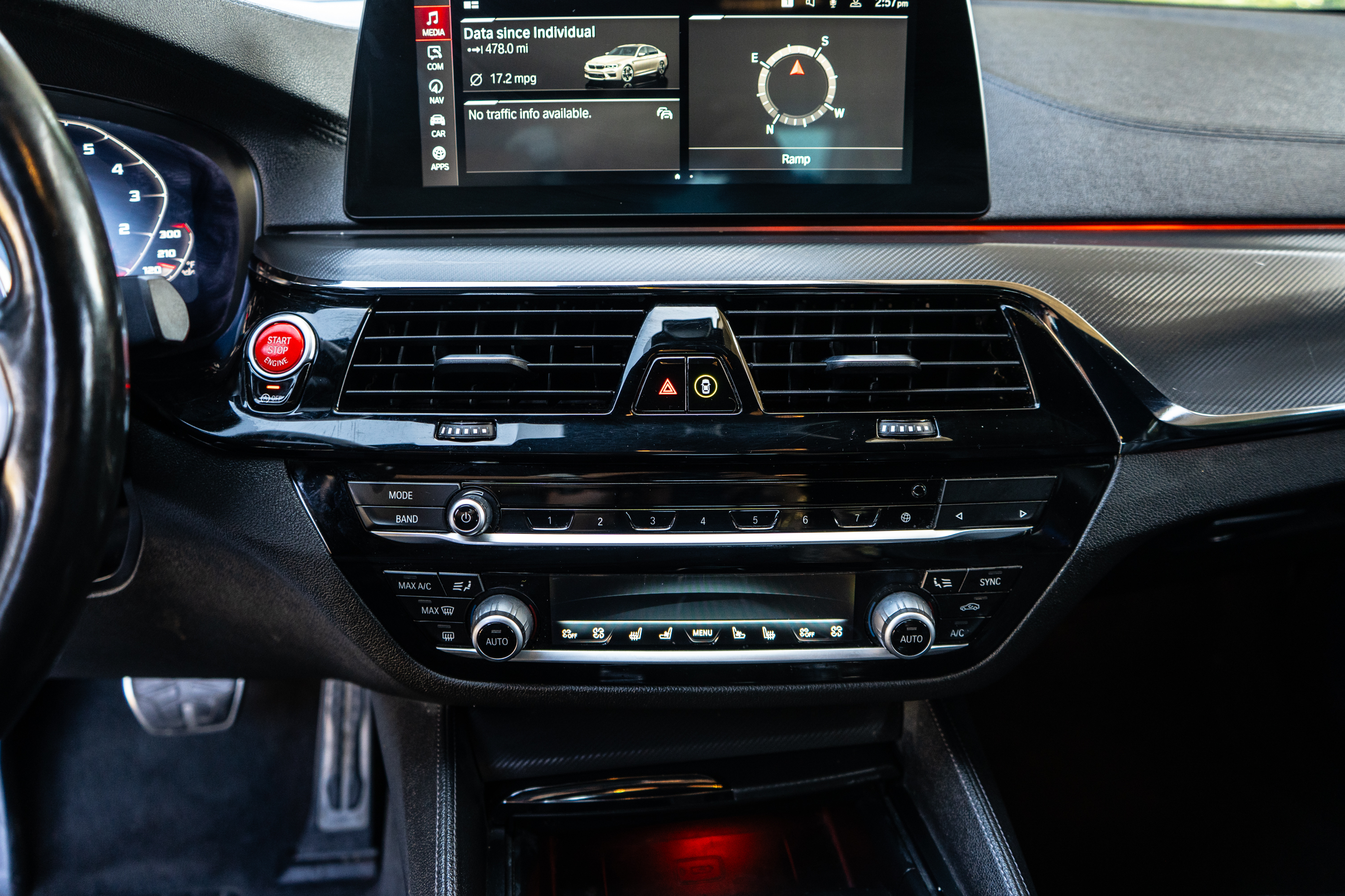 Used 2020 BMW M5 w/ Executive Package AWD/4WD image 38