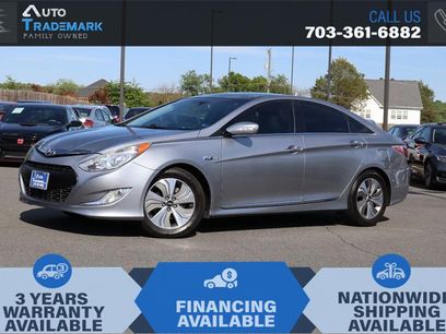 Used 2015 Hyundai Sonata Limited Hybrid