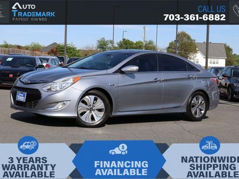 Used 2015 Hyundai Sonata Limited Hybrid FWD image 1