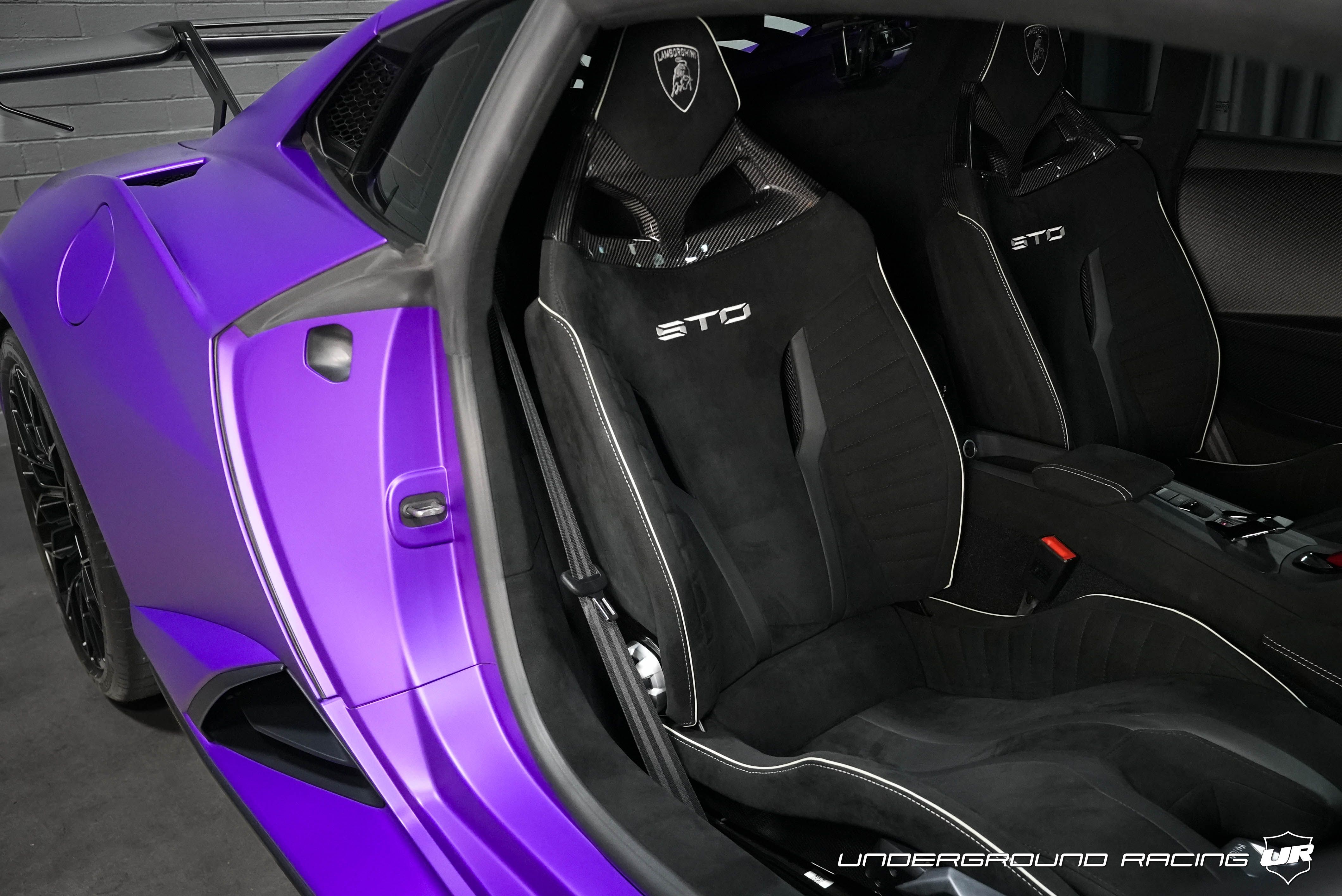Used 2022 Lamborghini Huracan STO Coupe RWD image 21