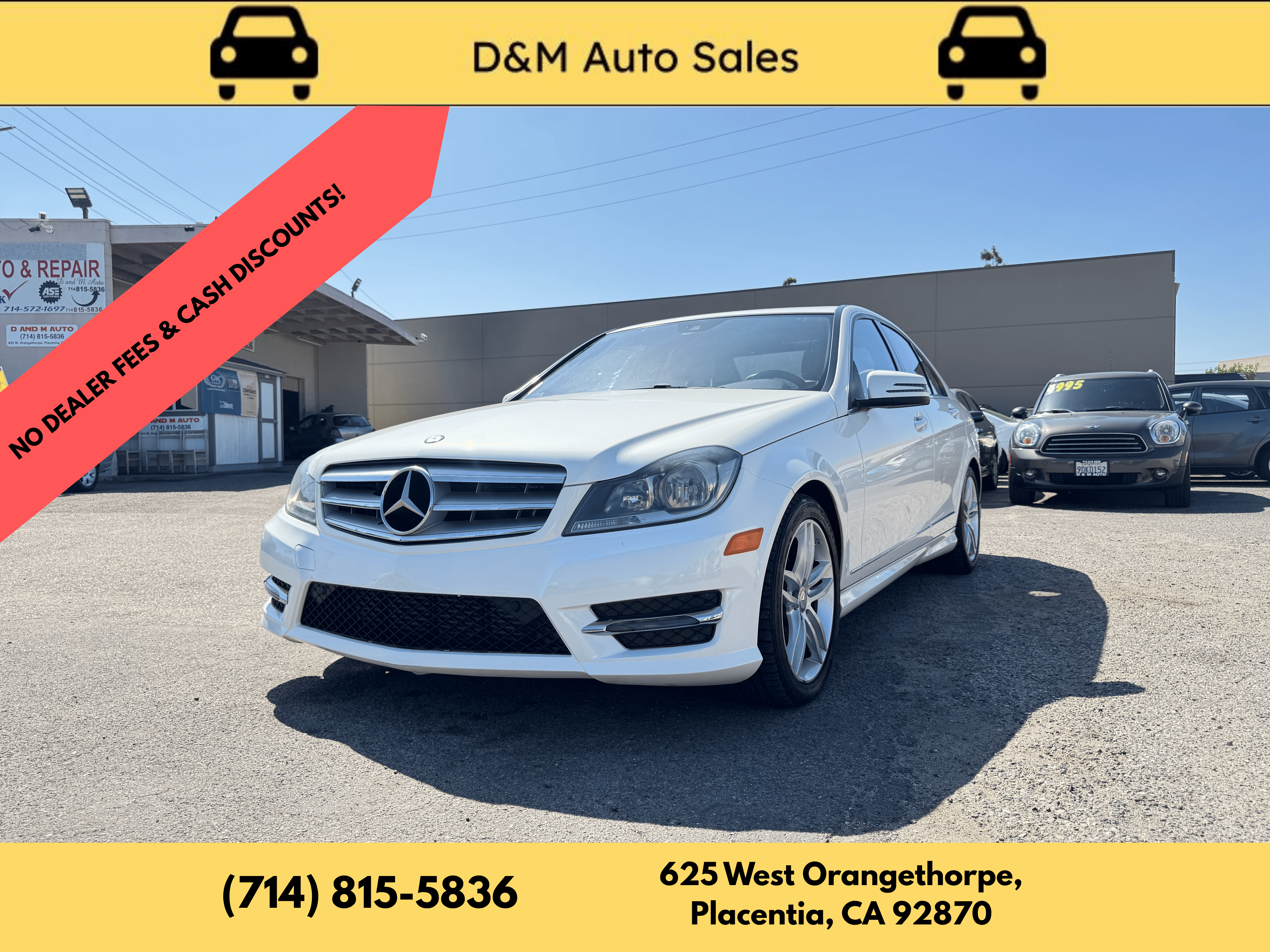 Used 2013 Mercedes-Benz C 250 Sedan image 2