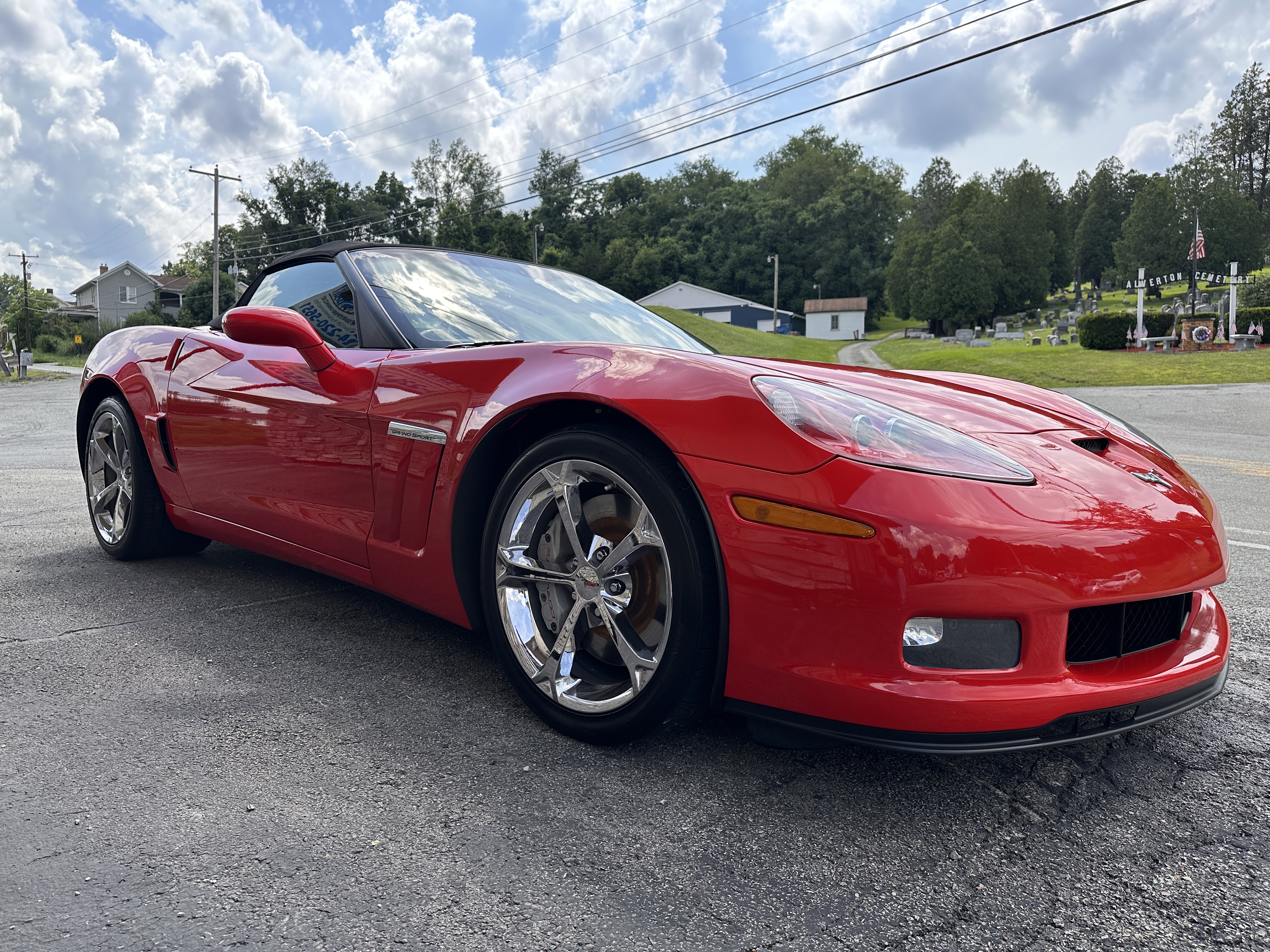 Used 2011 Chevrolet Corvette Grand Sport Convertible w/ 3LT RWD image 5