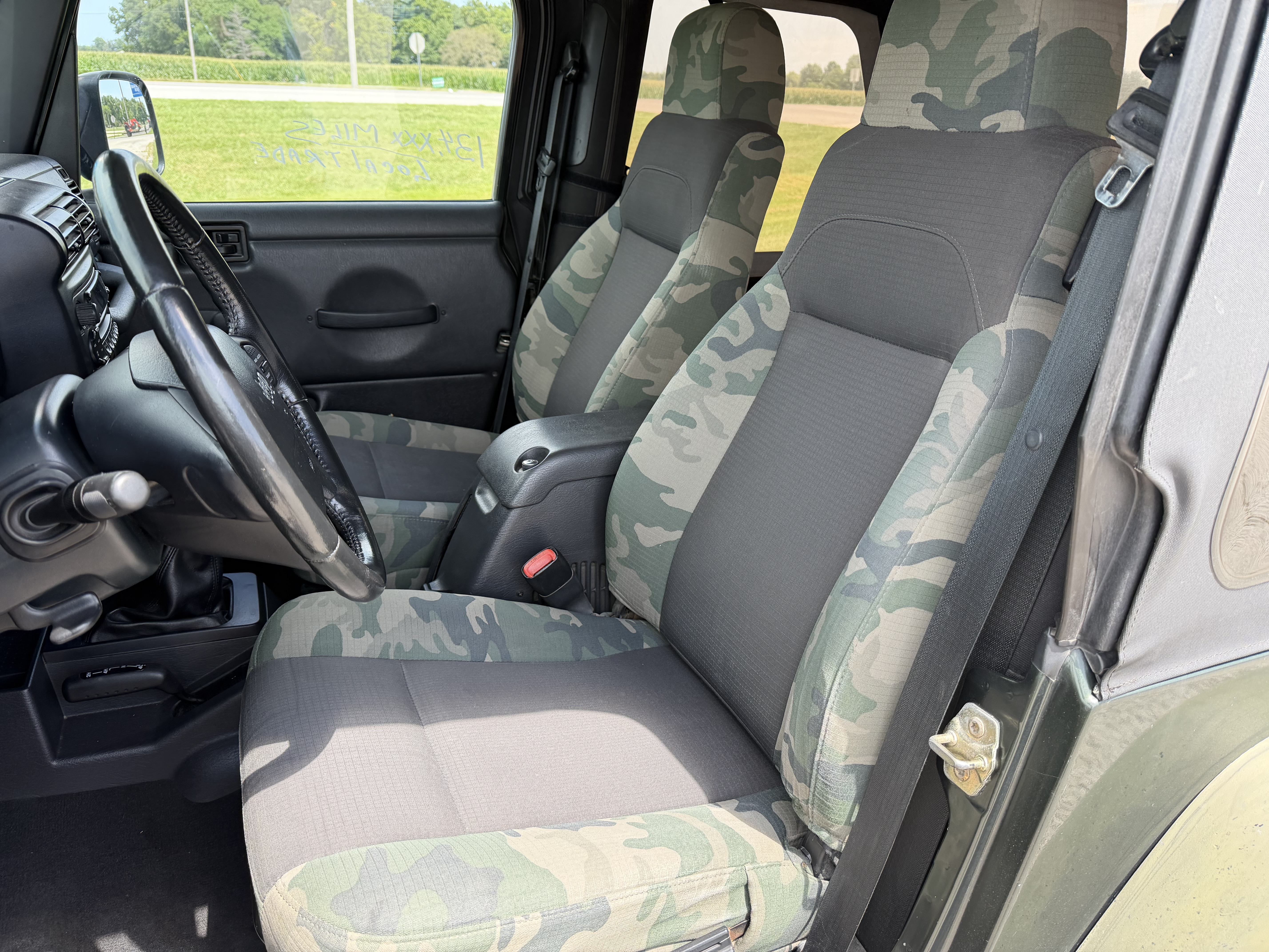 Used 2005 Jeep Wrangler 4WD Willys image 8