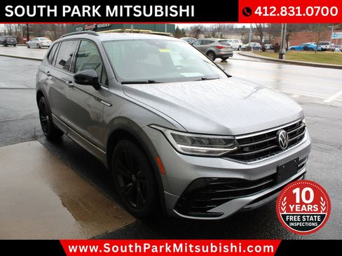 Used 2023 Volkswagen Tiguan SE R-Line image 5