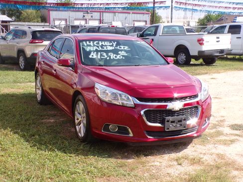Used 2014 Chevrolet Malibu LTZ image 5