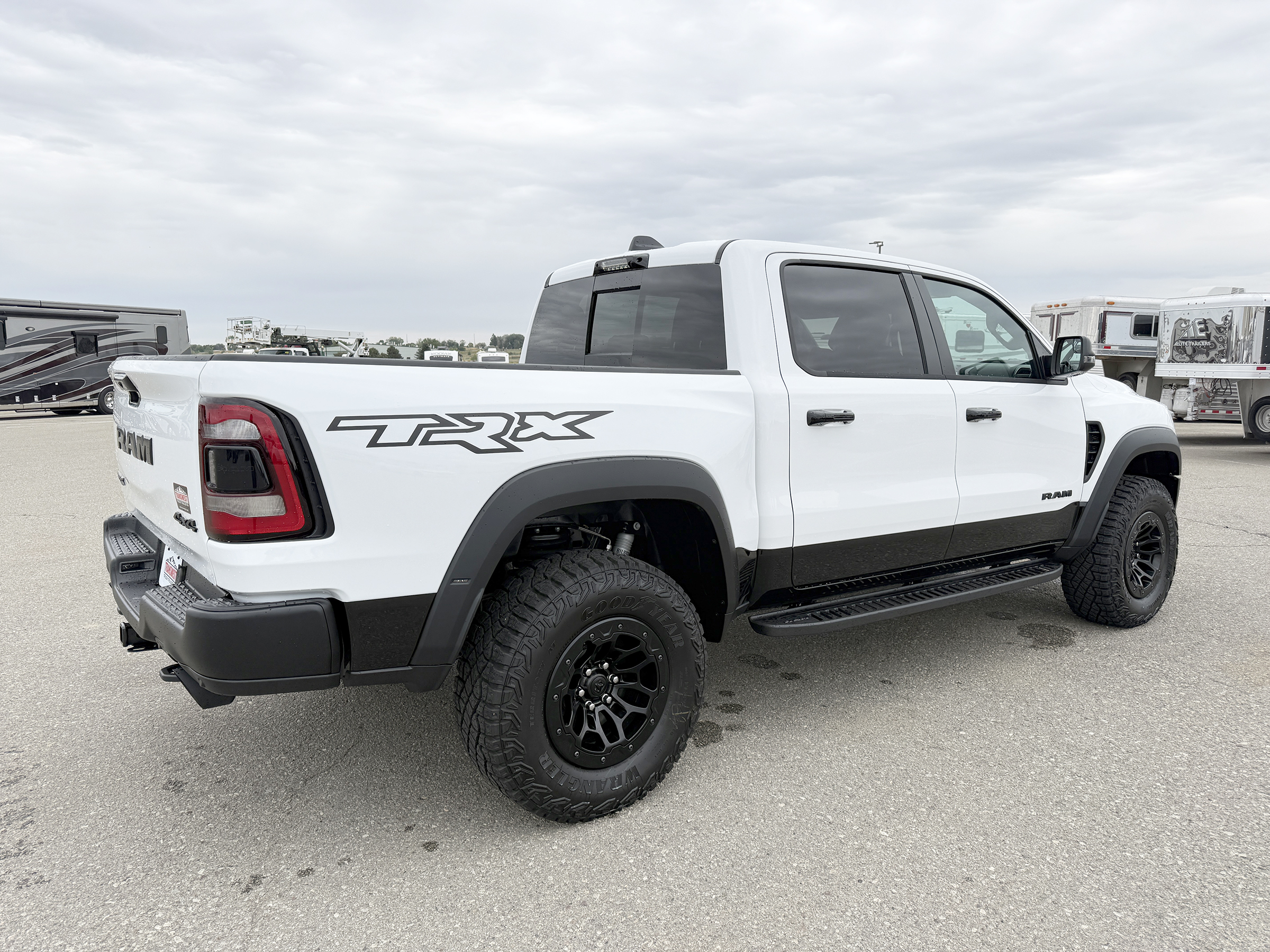 Used 2024 RAM 1500 4x4 Crew Cab TRX image 5