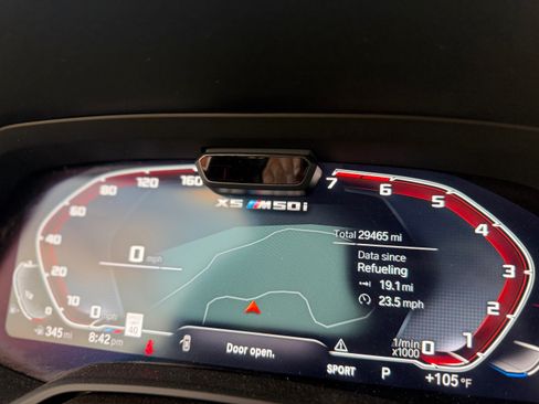 Used 2023 BMW X5 M50i AWD/4WD image 17