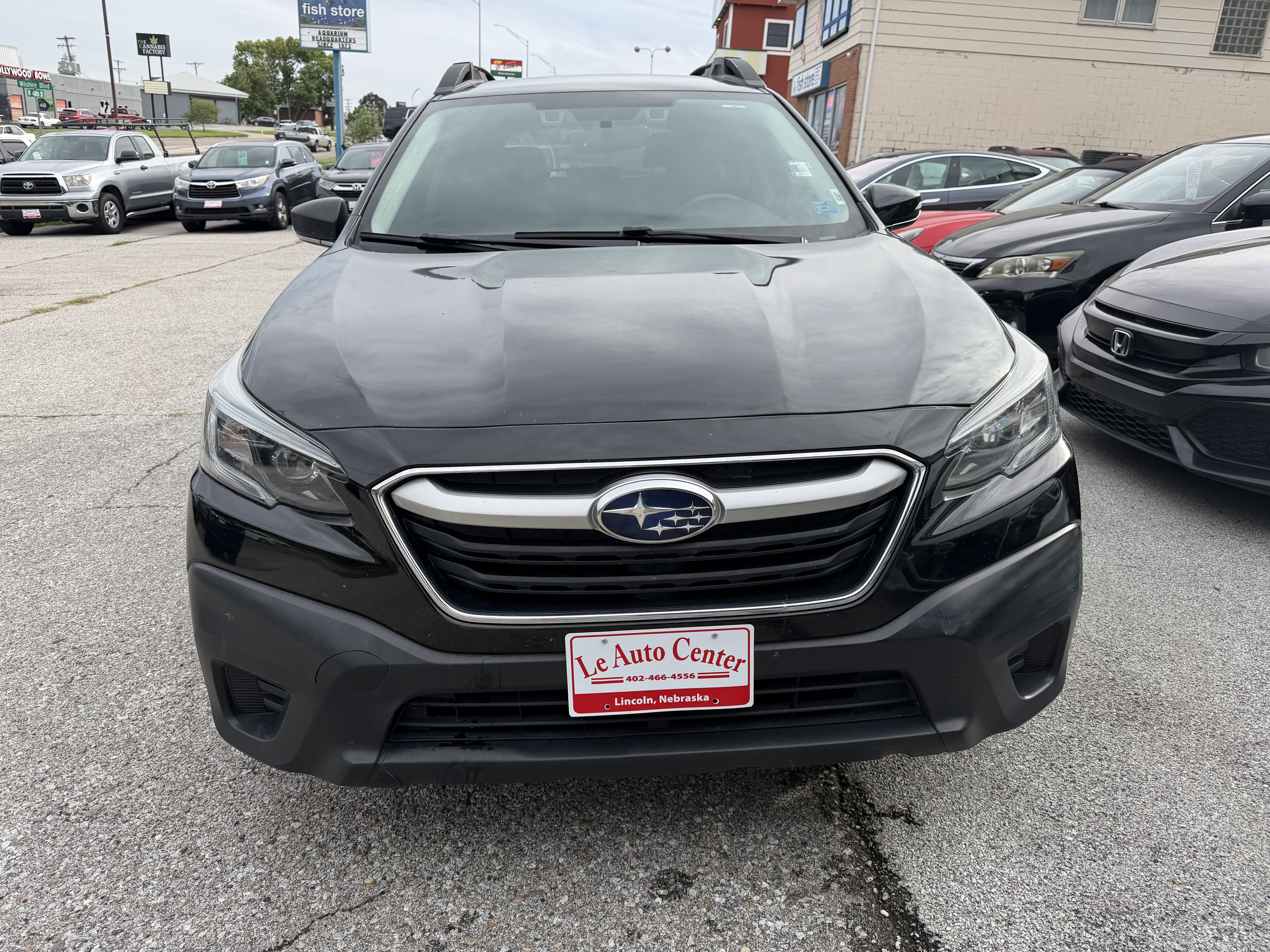 Used 2021 Subaru Outback UNAVAIL AWD/4WD image 2