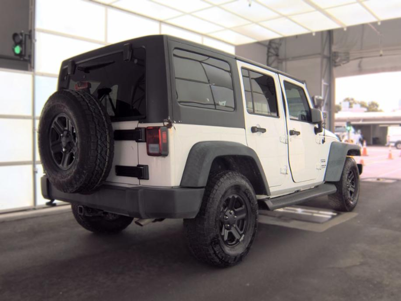 Used 2015 Jeep Wrangler 4WD Unlimited Sport image 5