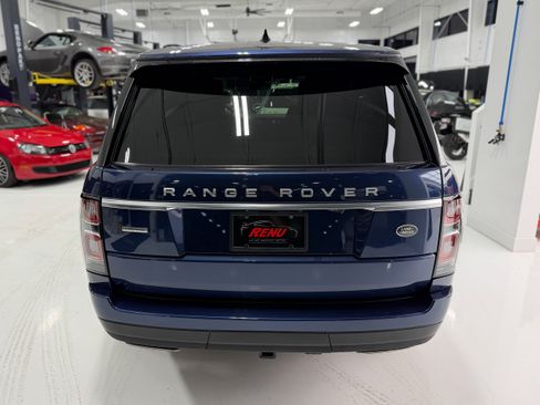 Used 2019 Land Rover Range Rover Supercharged image 8
