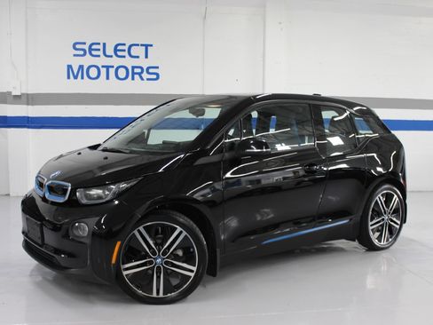 Used 2017 BMW i3 w/ Range Extender RWD image 1