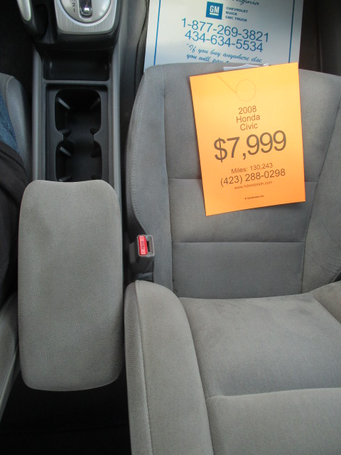 Used 2008 Honda Civic LX Sedan image 33