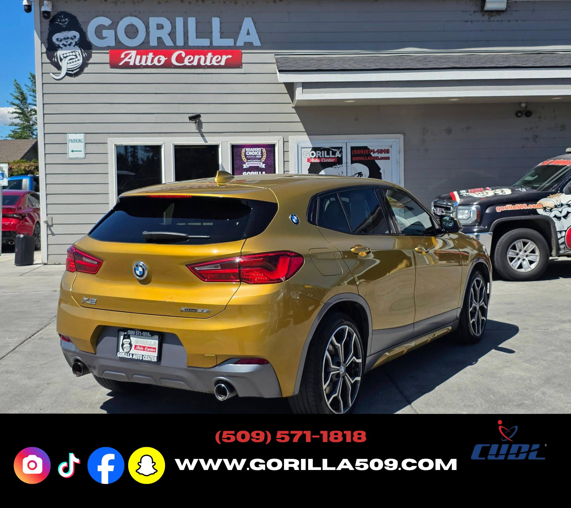 Used 2018 BMW X2 xDrive28i AWD/4WD image 7