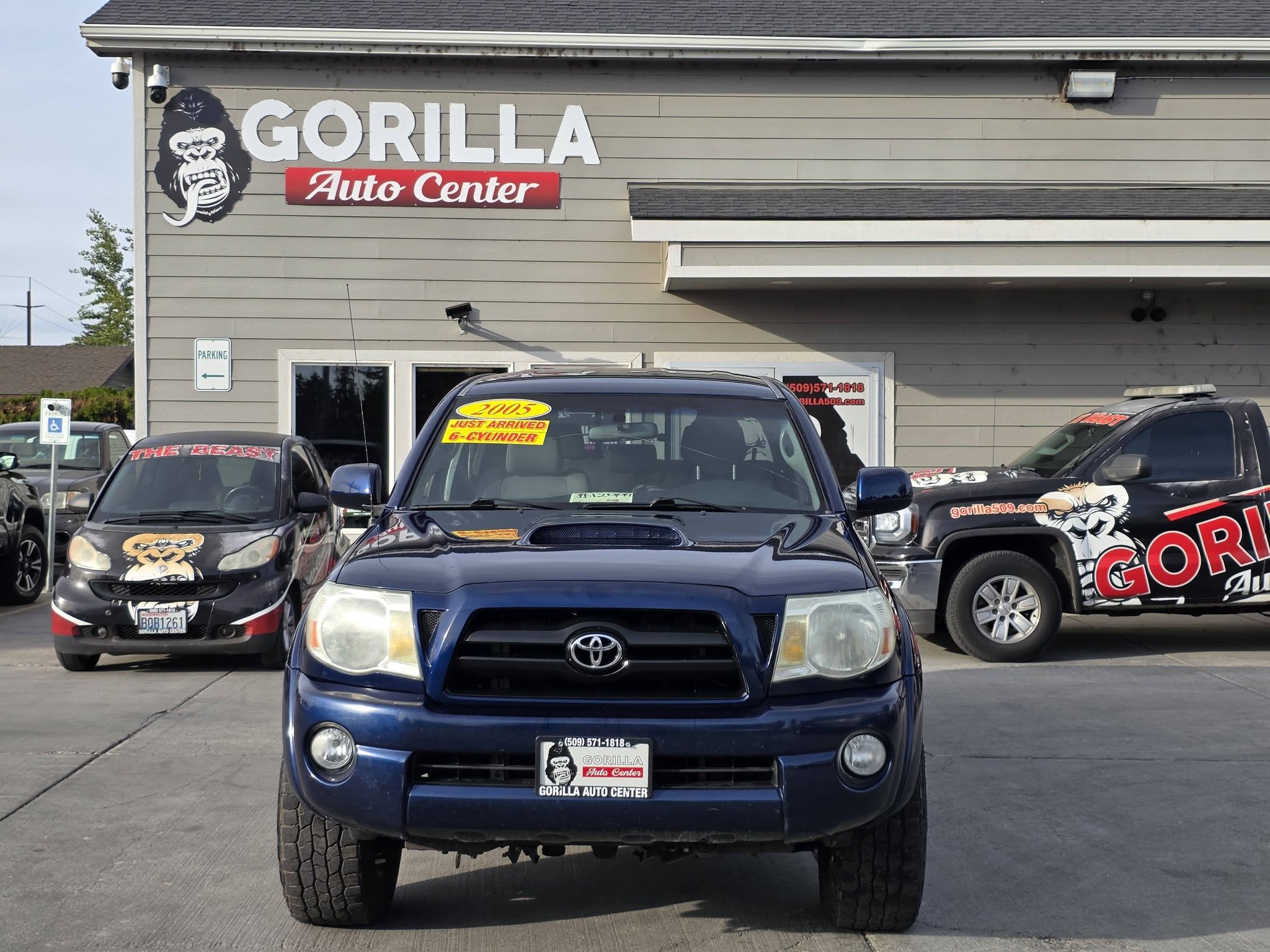 Used 2005 Toyota Tacoma 4x4 Double Cab image 2