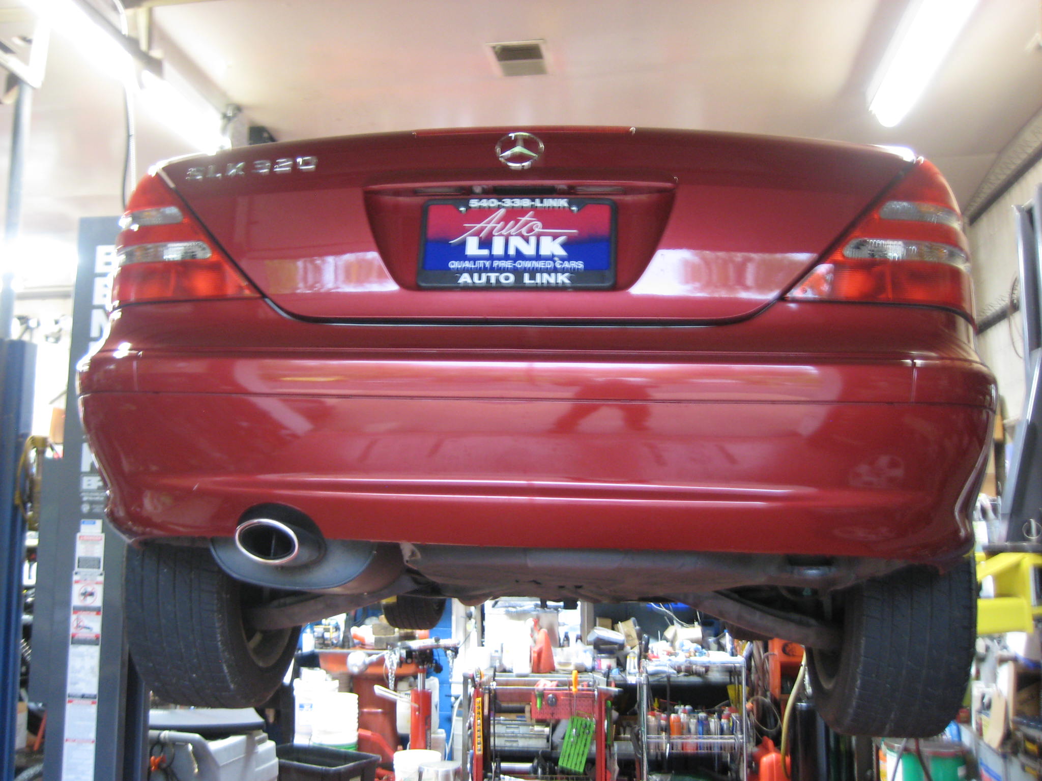 Used 2001 Mercedes-Benz SLK 320 UNAVAIL image 50