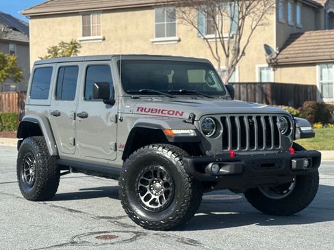 Used 2022 Jeep Wrangler Unlimited Rubicon image 6