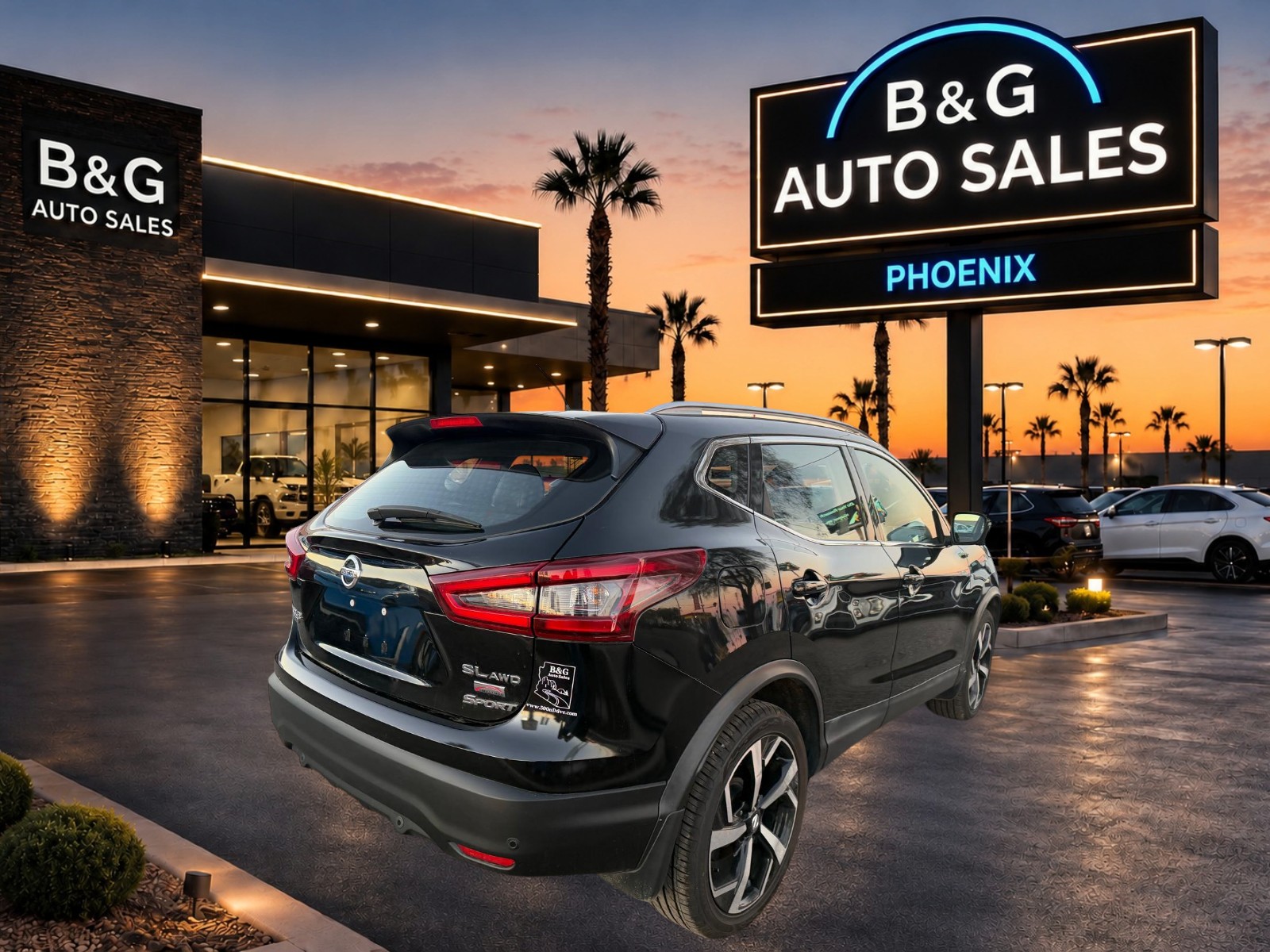 Used 2022 Nissan Rogue Sport AWD SL image 4