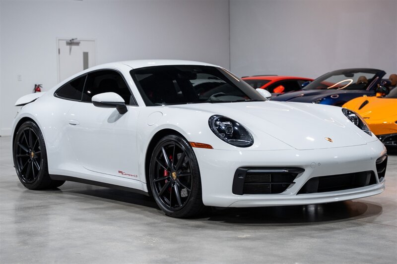 Used 2021 Porsche 911 Carrera 4S AWD/4WD image 16