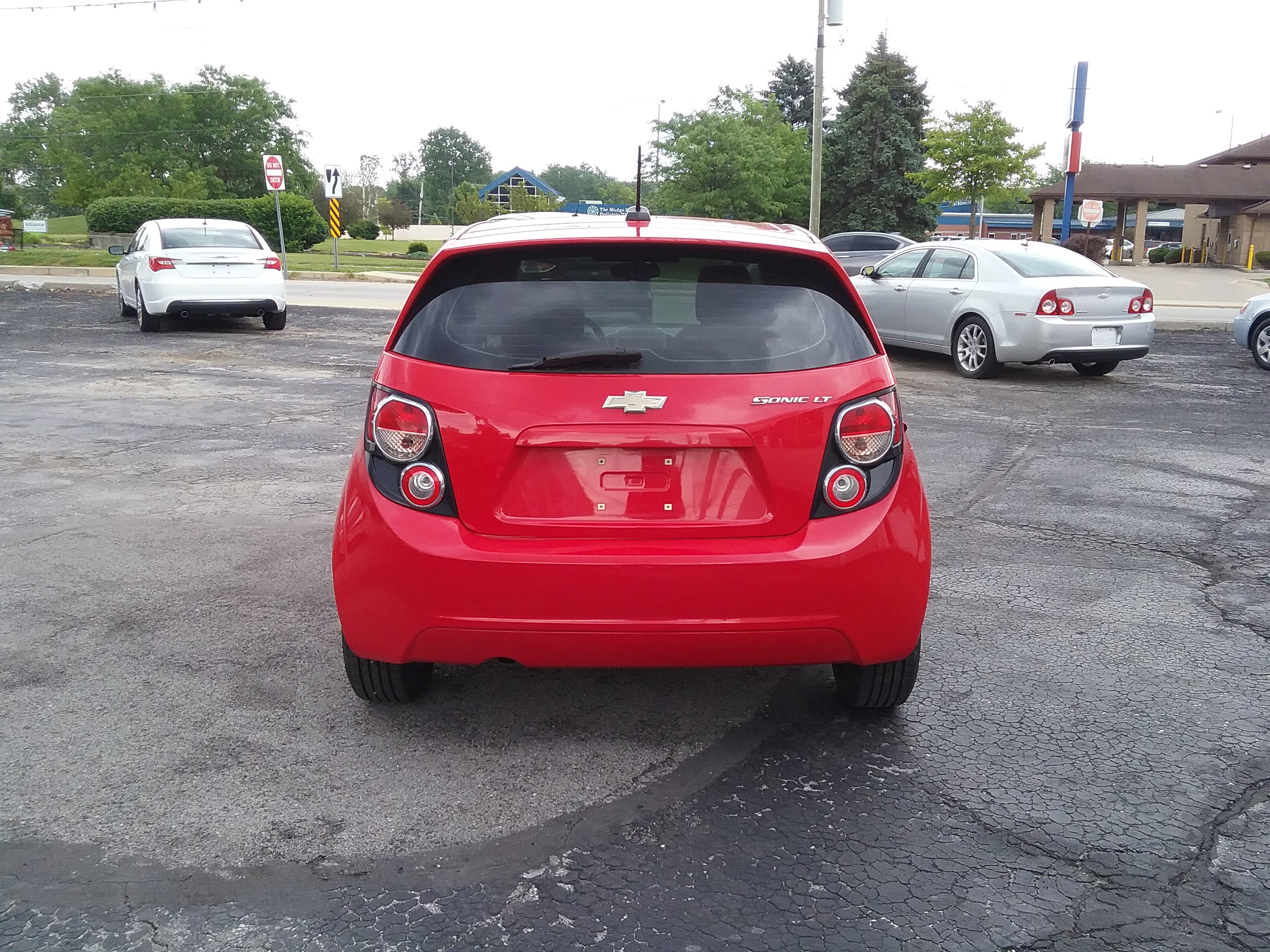 Used 2016 Chevrolet Sonic LT Hatchback Sedan 4D FWD image 14