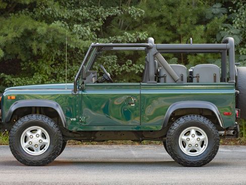 Used 1997 Land Rover Defender 90 image 7