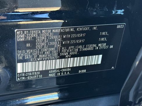 Used 2023 Toyota RAV4 LE image 30