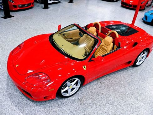 Used 2002 Ferrari 360 Spider image 7