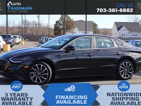 Used 2021 Hyundai Sonata Limited image 1