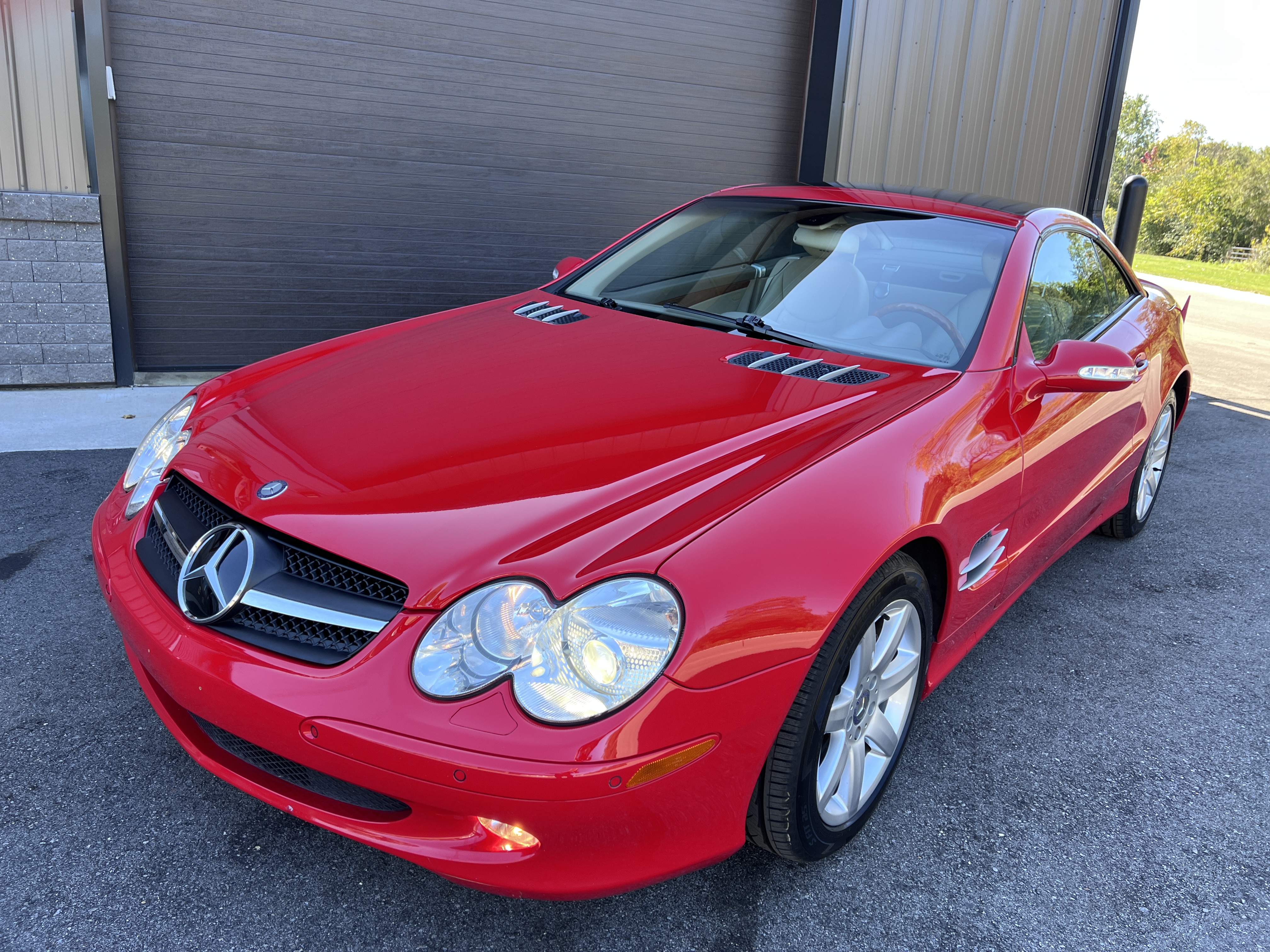 Used 2003 Mercedes-Benz SL 500 image 2
