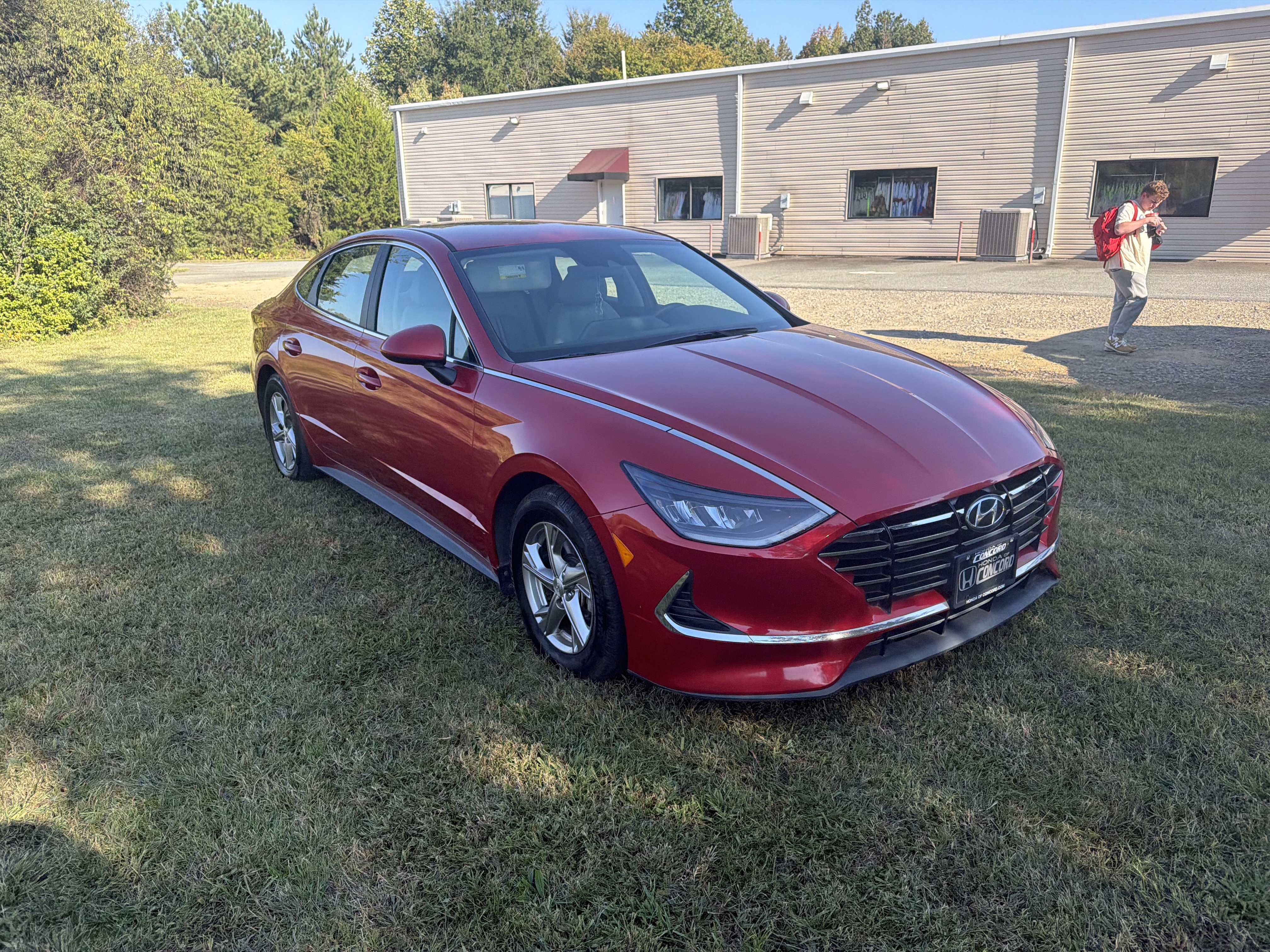 Used 2021 Hyundai Sonata SE FWD image 16