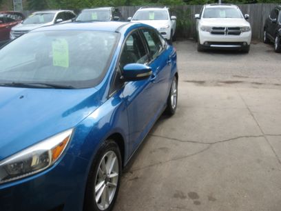 Used 2015 Ford Focus SE Sedan