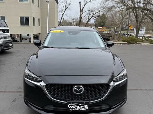 Used 2018 MAZDA MAZDA6 Touring FWD image 3
