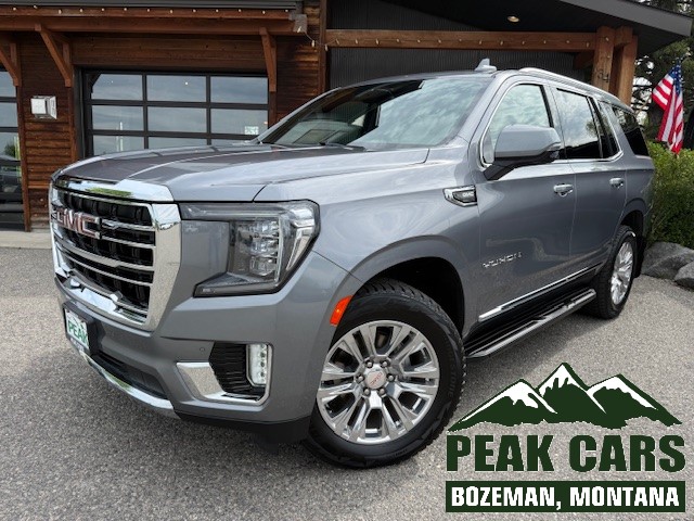 Used 2021 GMC Yukon 4WD SLT image 1