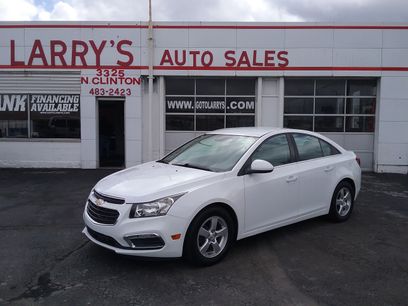 Used 2016 Chevrolet Cruze LT