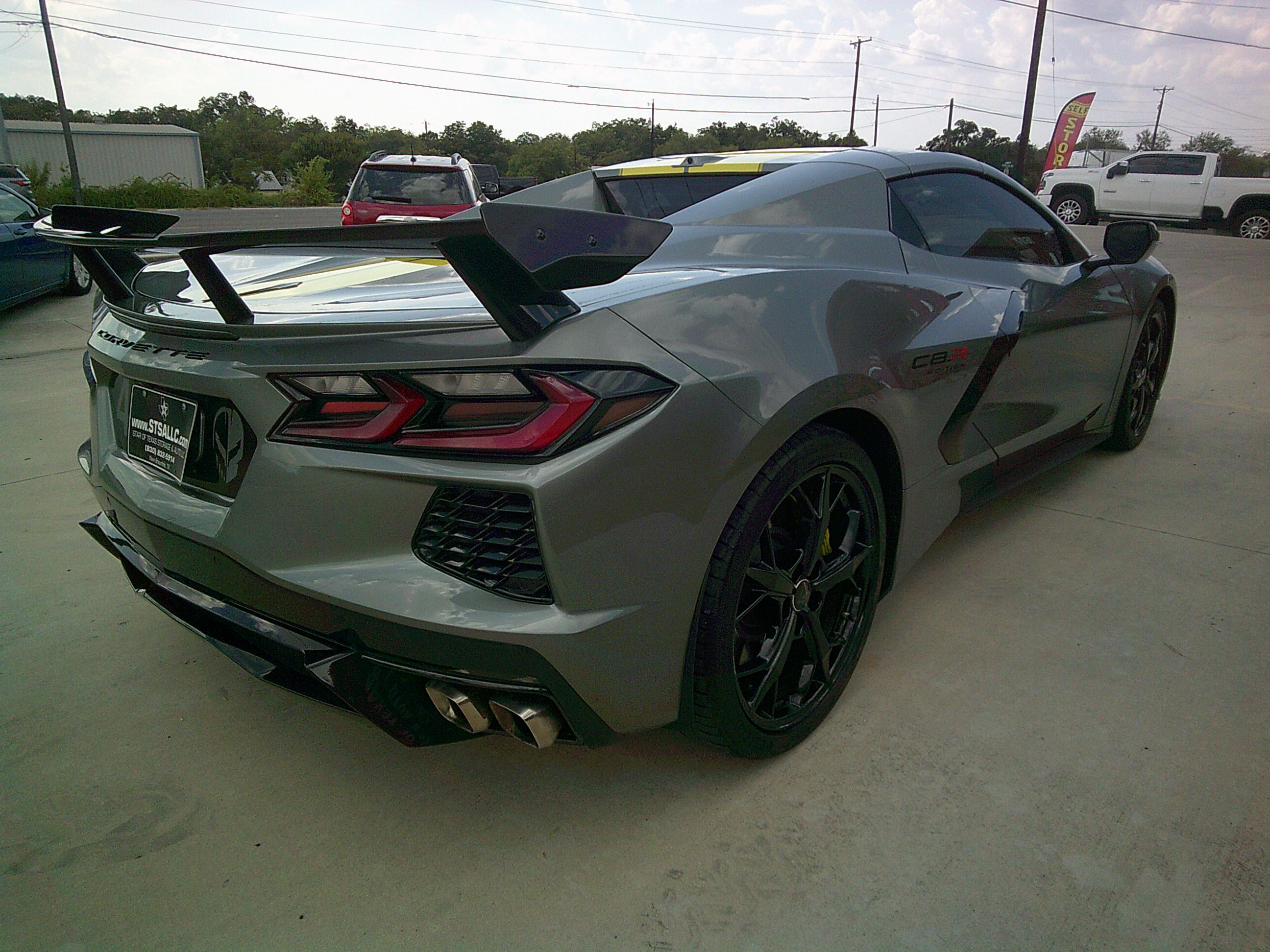 Used 2022 Chevrolet Corvette Stingray Premium Conv w/ 3LT RWD image 32